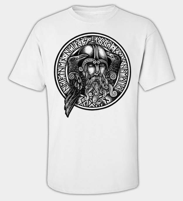 Allvader Odin T-shirt