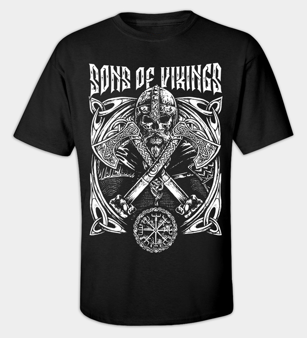 Sons of Vikings T-shirt