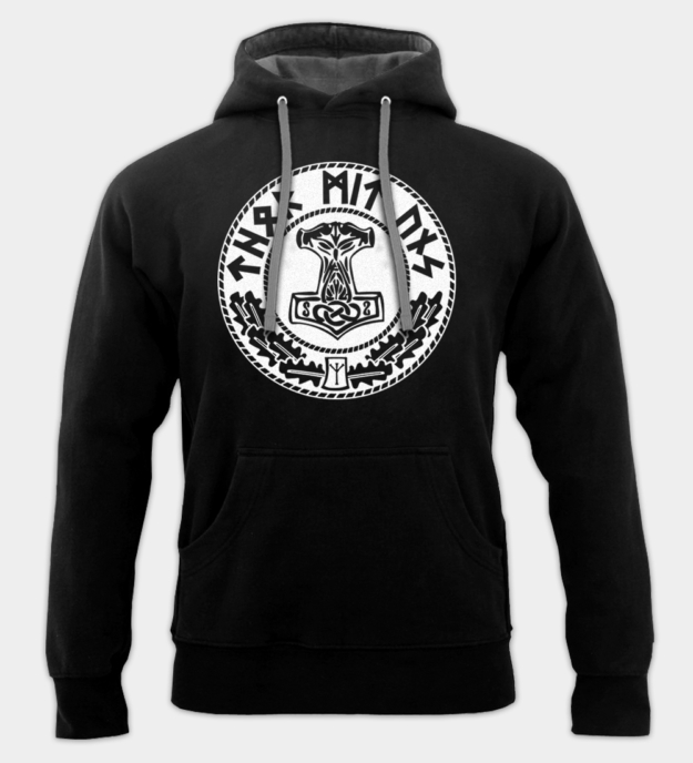 Thor Mit Uns Hoodie
