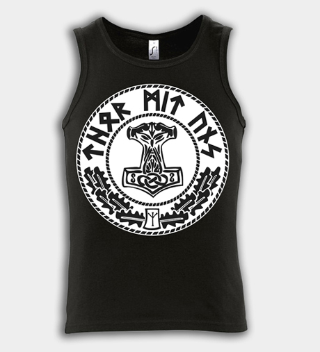 Thor Met Ons Heren Tanktop