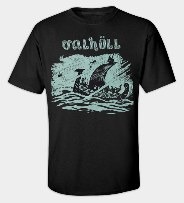 Vikingaanval T-shirt