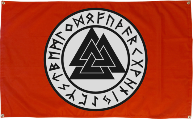 Valknut Vlag