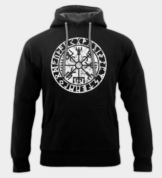 Vegvísir Hoodie