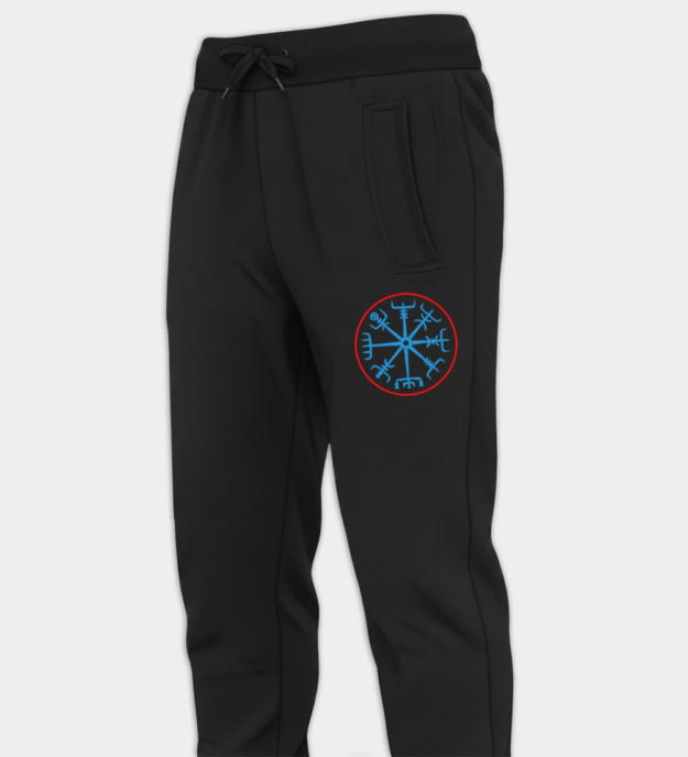 Vegvísir geborduurde joggingbroek
